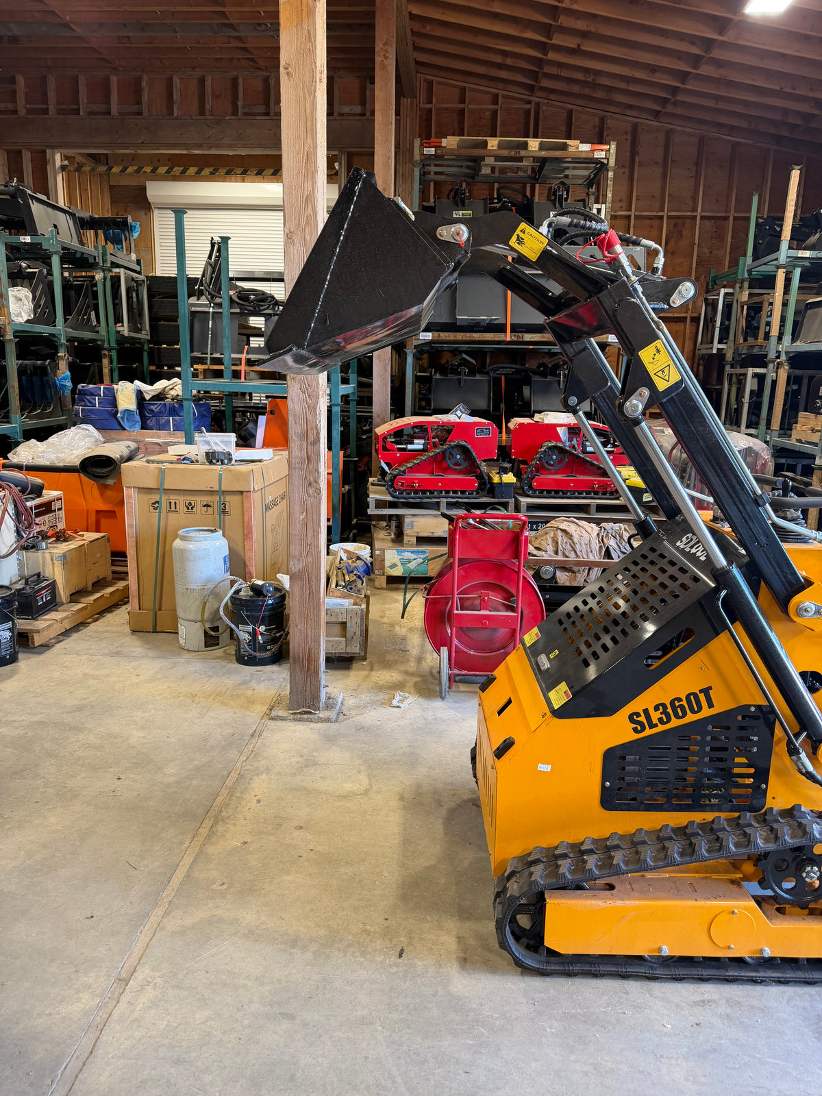 New Tracked SL360T Mini Compact Track Loader / Skid Steer Loader