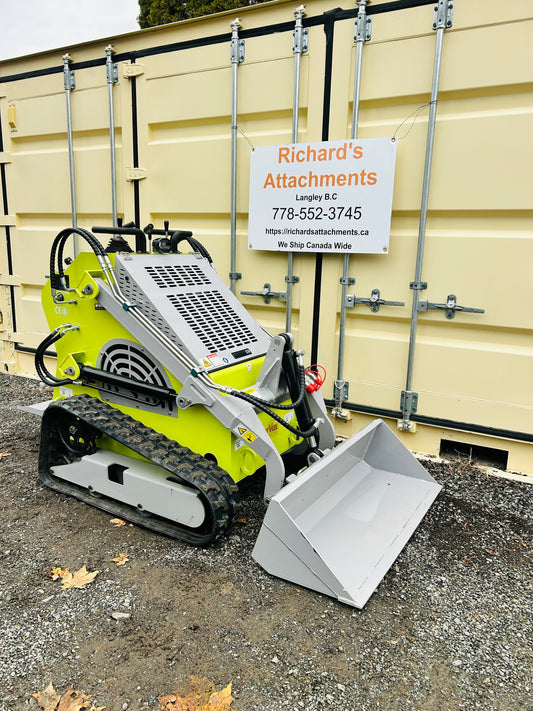 New SV480 Tracked Mini Compact Skid Steer Loader