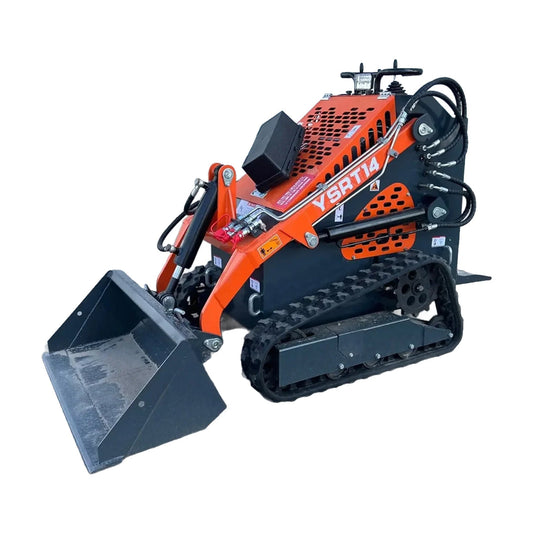New YSRT14 15 HP Mini Skid Steer Track Loader / Skid Steer Loader