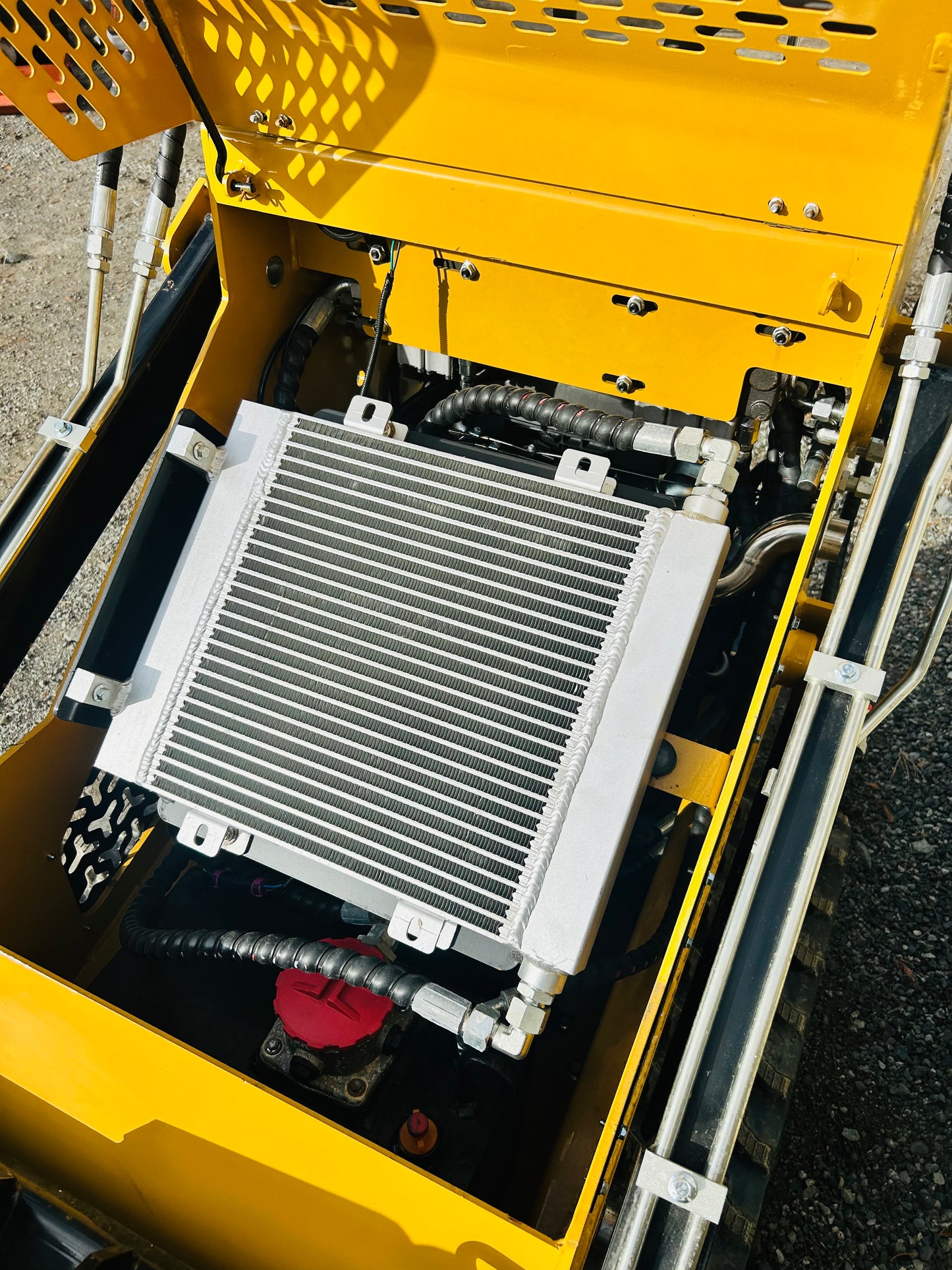 New MX-CRT23 Mini Skid Steer Track Loader