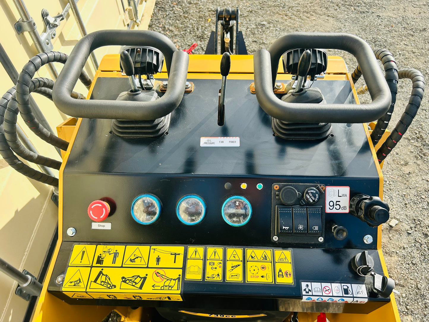 New MX-CRT23 Mini Skid Steer Track Loader