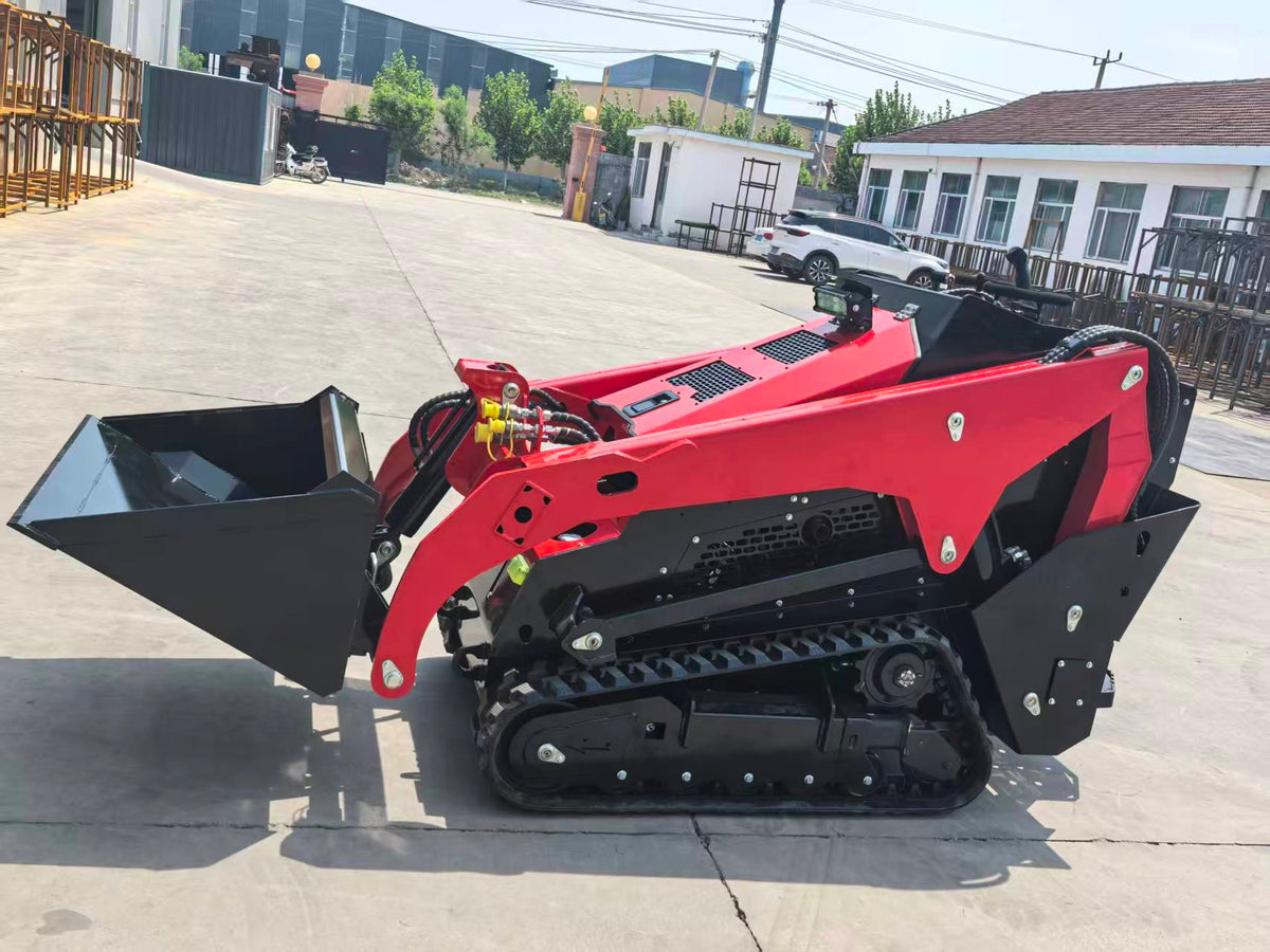 New SL1050K Diesel Mini Skid Steer Track Loader – 24.4 HP Kubota