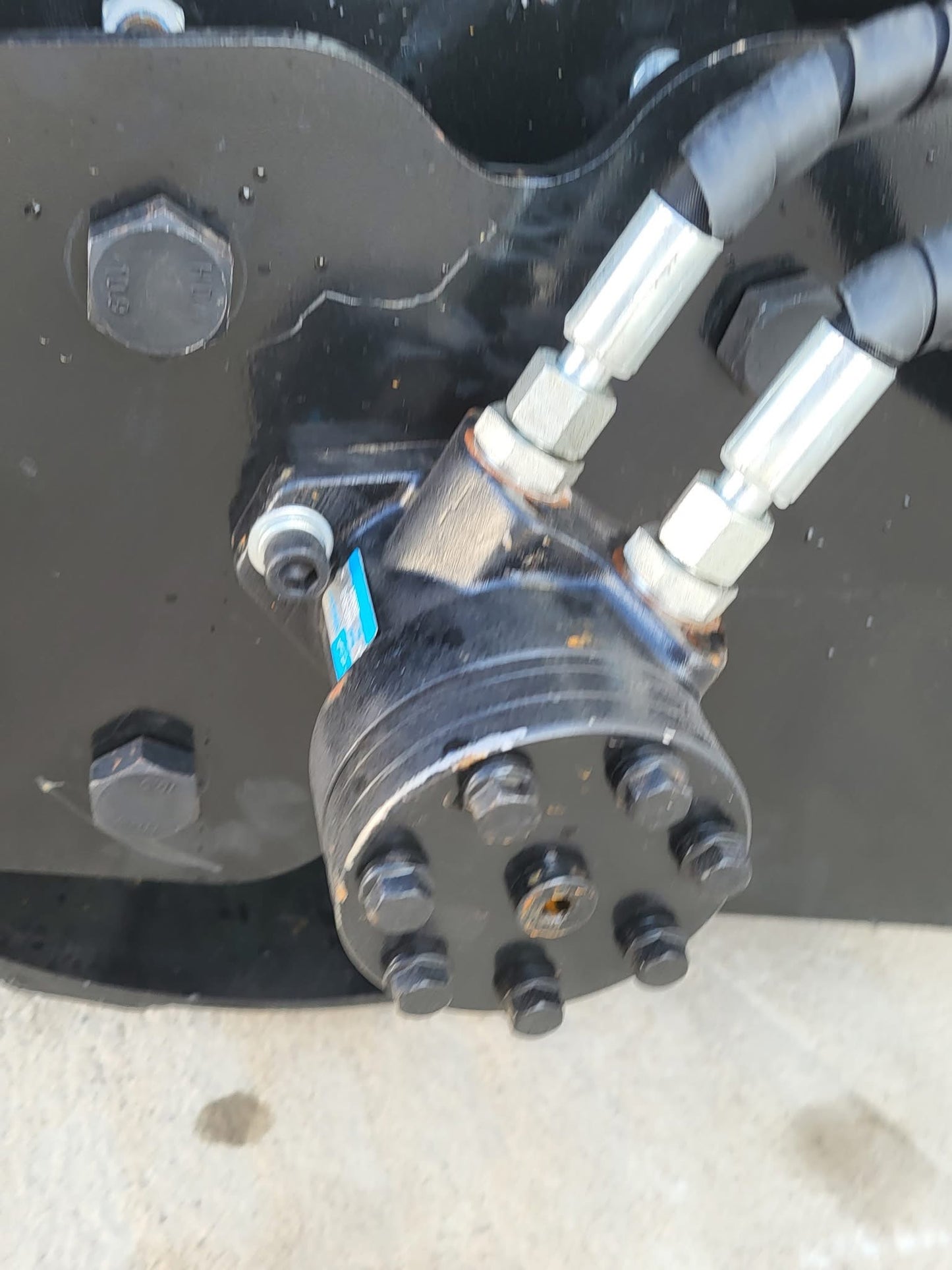 $2499 New CW59 Footpad Vibratory Roller / Compactor Hydraulic Skid Steer Attachment