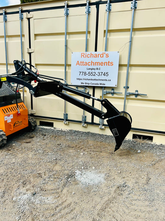 New Mini Skid Steer Backhoe Arm