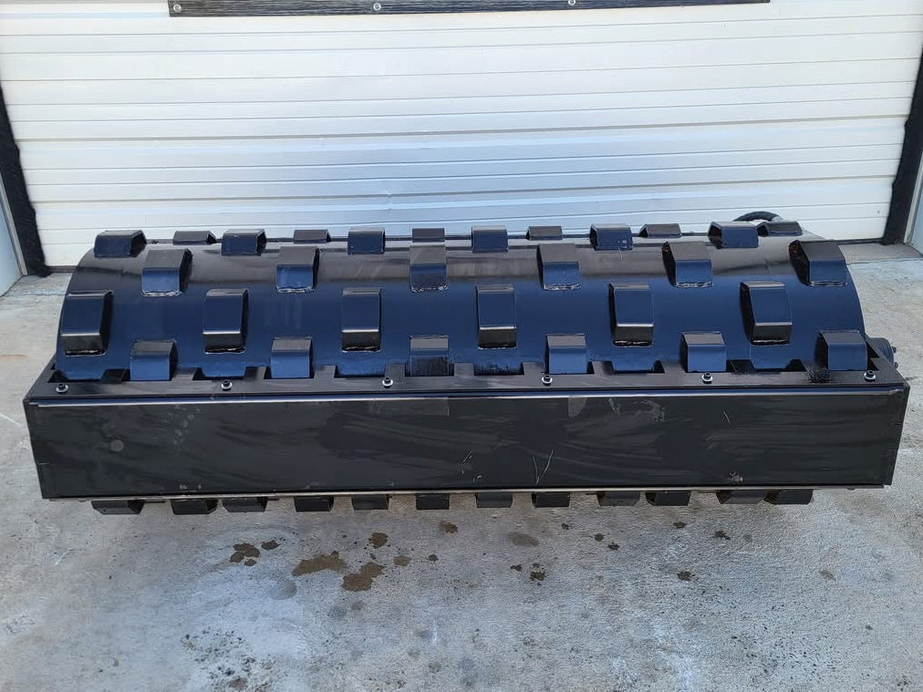 $2499 New CW59 Footpad Vibratory Roller / Compactor Hydraulic Skid Steer Attachment
