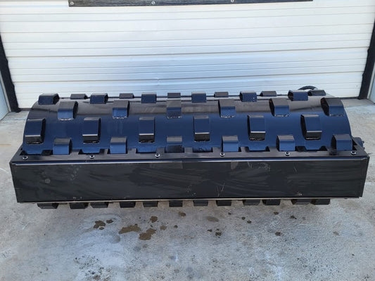 $2499 New CW59 Footpad Vibratory Roller / Compactor Hydraulic Skid Steer Attachment