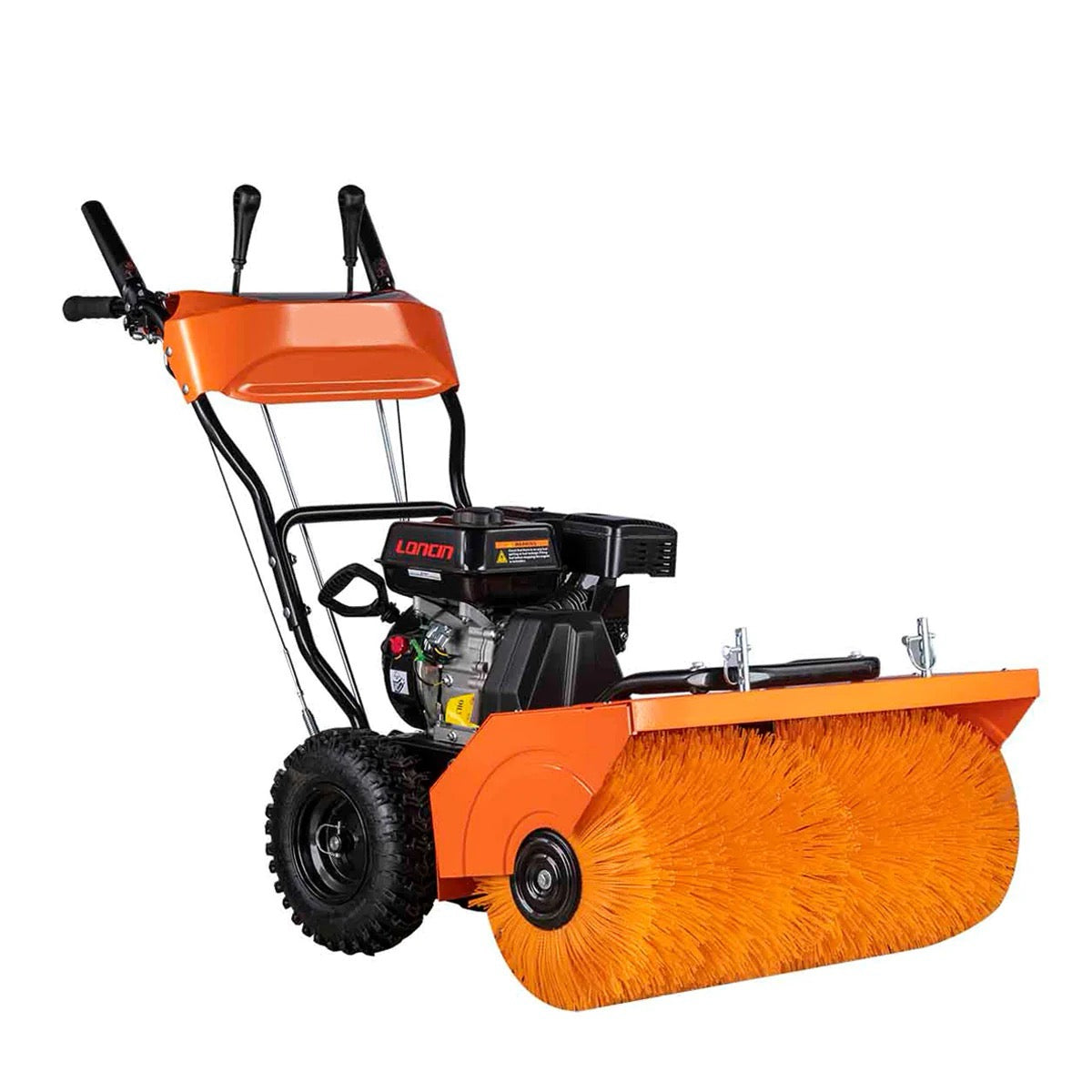 New Premium 32” All Season Surface Rotary Brush/Snow Broom, Self-Propelled