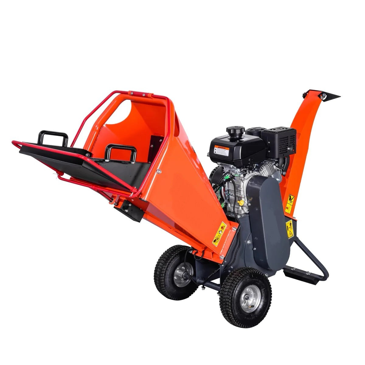 New Premium 4" Wood Chipper Powered by 7 HP Kohler Command Pro Series Engine