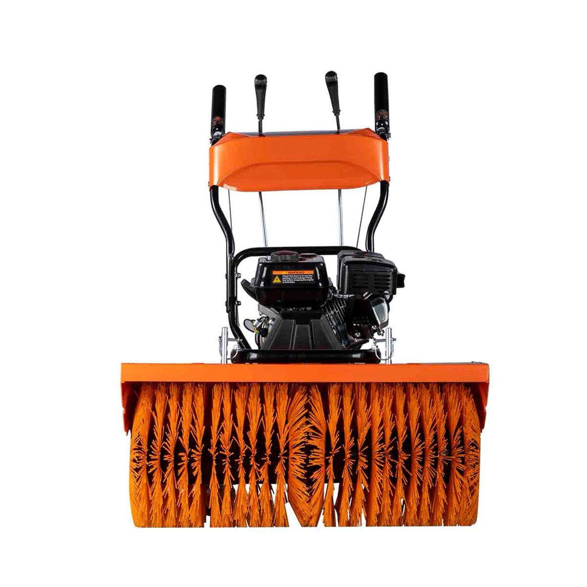 New Premium 32” All Season Surface Rotary Brush/Snow Broom, Self-Propelled