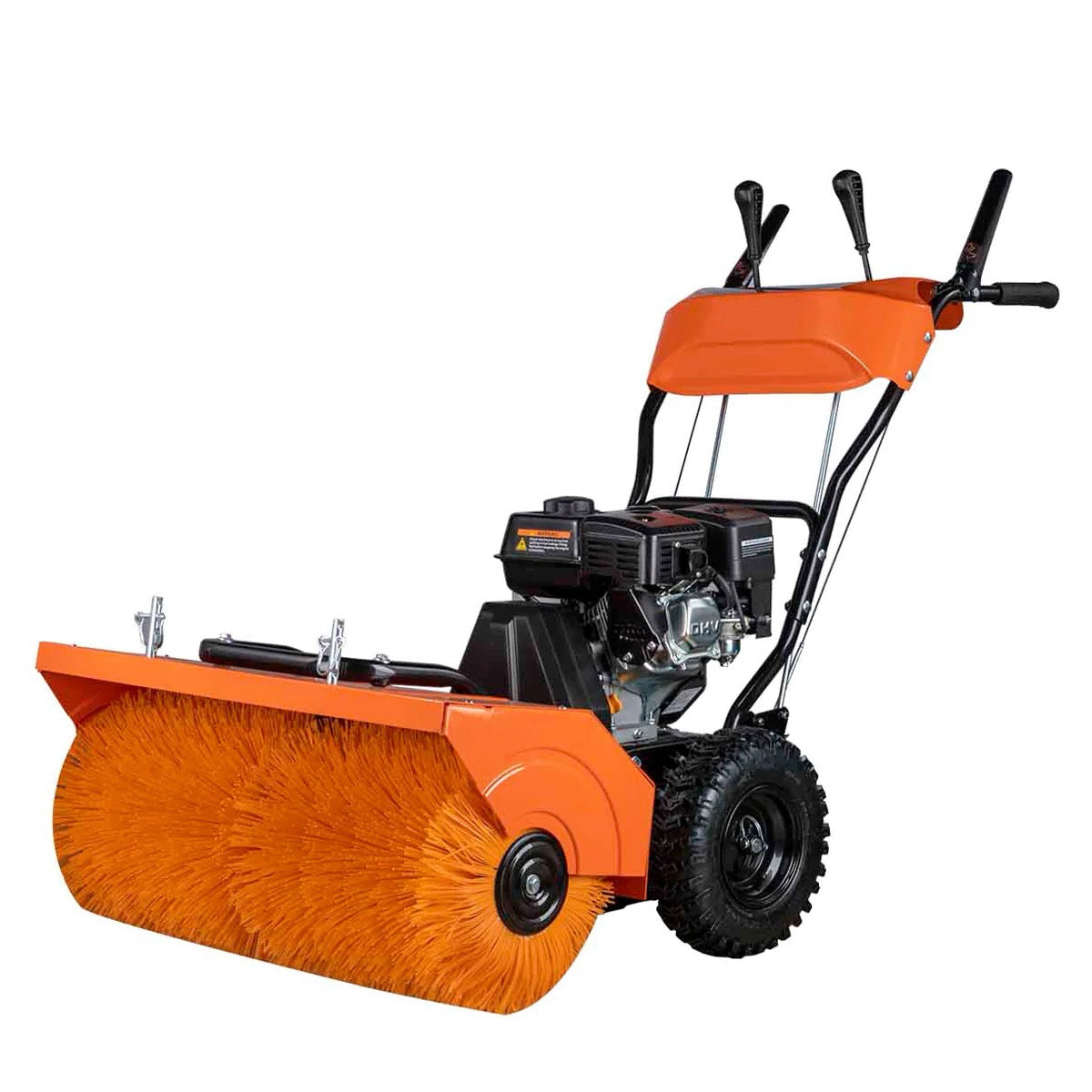 New Premium 32” All Season Surface Rotary Brush/Snow Broom, Self-Propelled