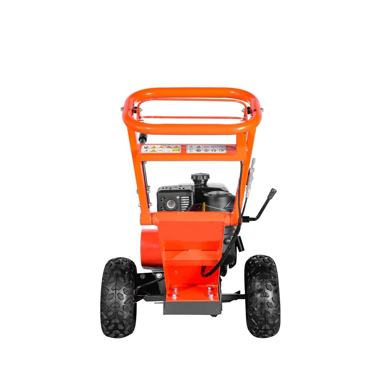 New Premium Walk-Behind Kohler Powered Stump Grinder, 9 Carbide Teeth, 24” Cutting Capacity