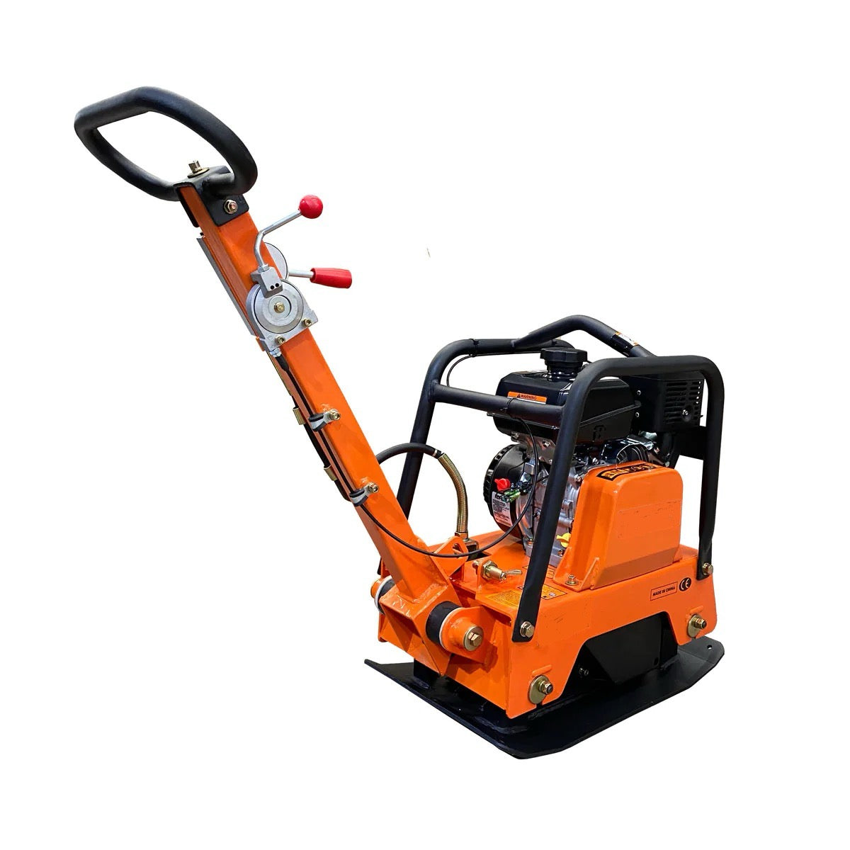 New Premium 5600-lb Reversible Vibratory Plate Compactor / Tamper, 6 HP Kohler Command Pro Engine