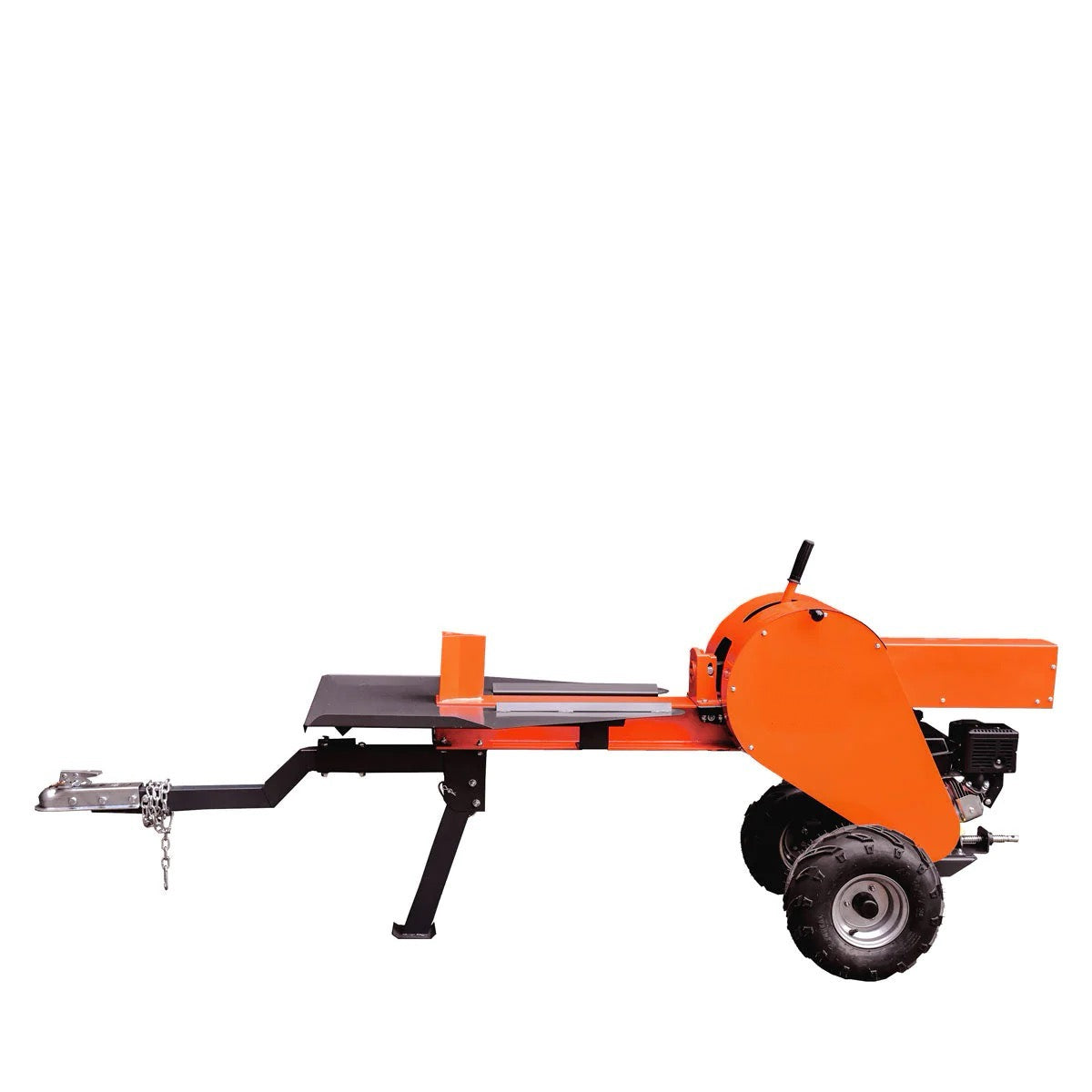 New Premium 34 Ton ATV/UTV Tow-Behind Log Splitter, 7 HP Kohler Gasoline Engine, 28” Log Diameter Capacity, 3-Sec Cycle Time