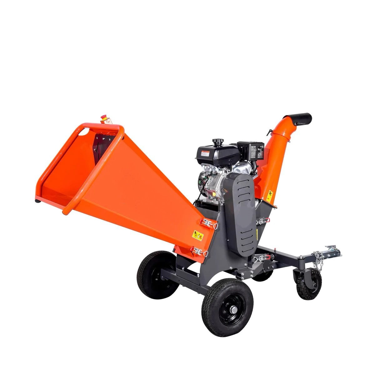 New Premium 6" Wood Chipper Powered by Kohler 14 HP Command Pro Series, ATV Tow-Behind