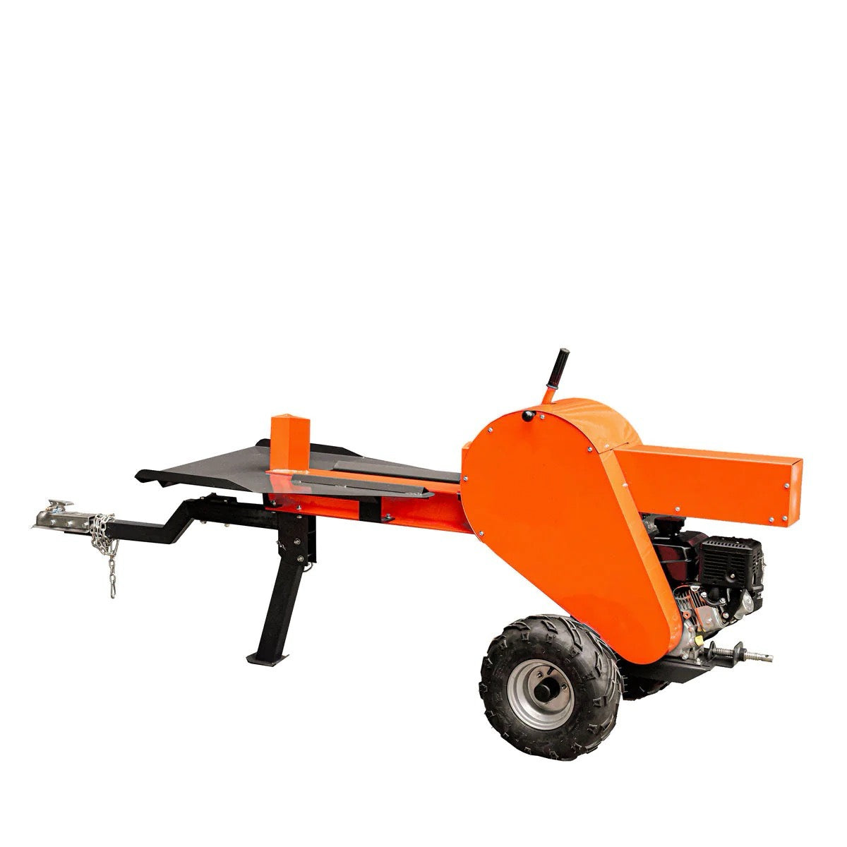 New Premium 34 Ton ATV/UTV Tow-Behind Log Splitter, 7 HP Kohler Gasoline Engine, 28” Log Diameter Capacity, 3-Sec Cycle Time