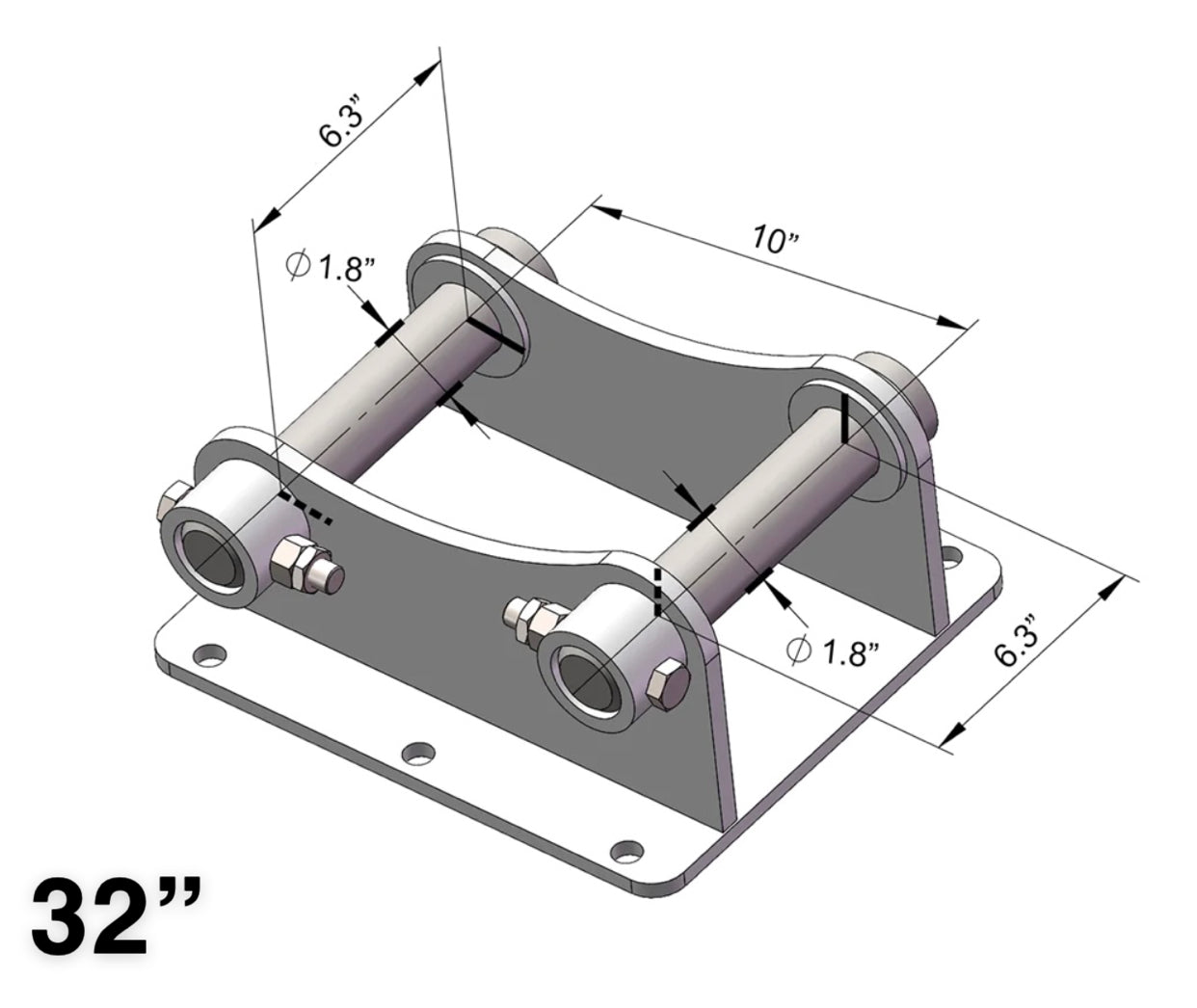 New Premium Excavator Brush Flail Mower