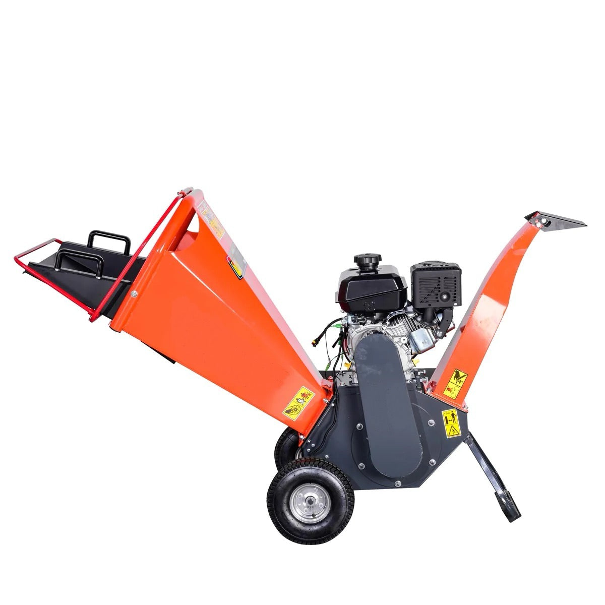 New Premium 4" Wood Chipper Powered by 7 HP Kohler Command Pro Series Engine