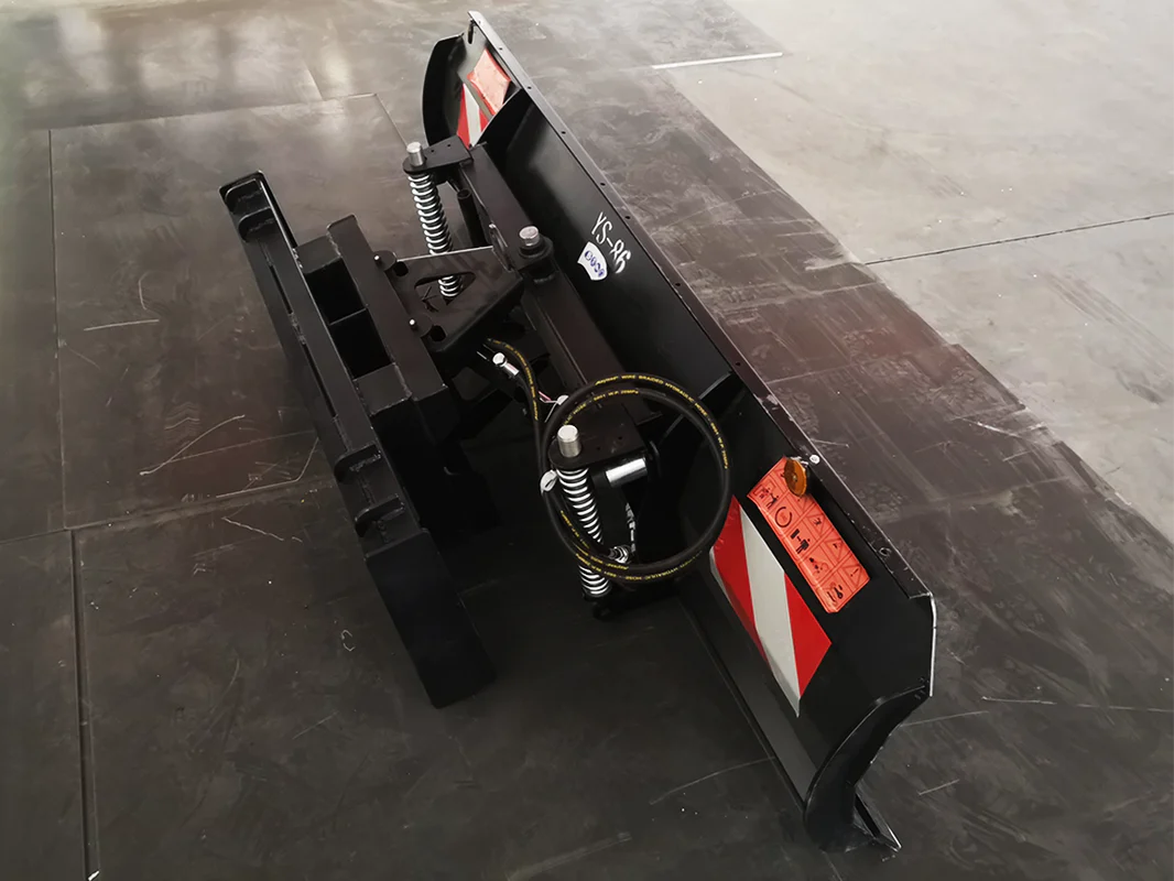 New Skid Steer 86” Hydraulic Snow Plow