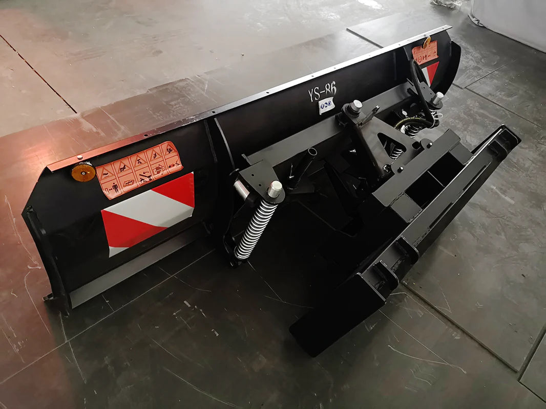 New Skid Steer 86” Hydraulic Snow Plow