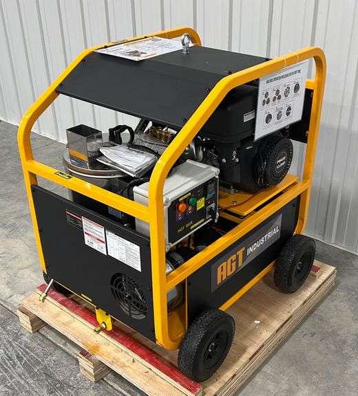 New AGT Industrial Hot Pressure Washer