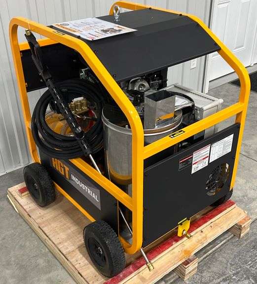 New AGT Industrial Hot Pressure Washer