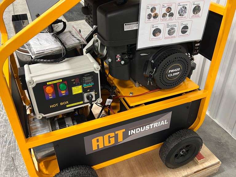 New AGT Industrial Hot Pressure Washer