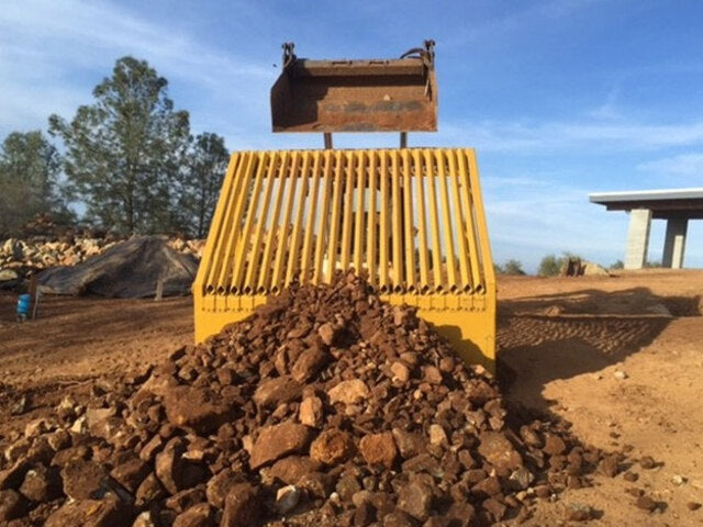 New Heavy Duty Static Rock Grizzly Screen