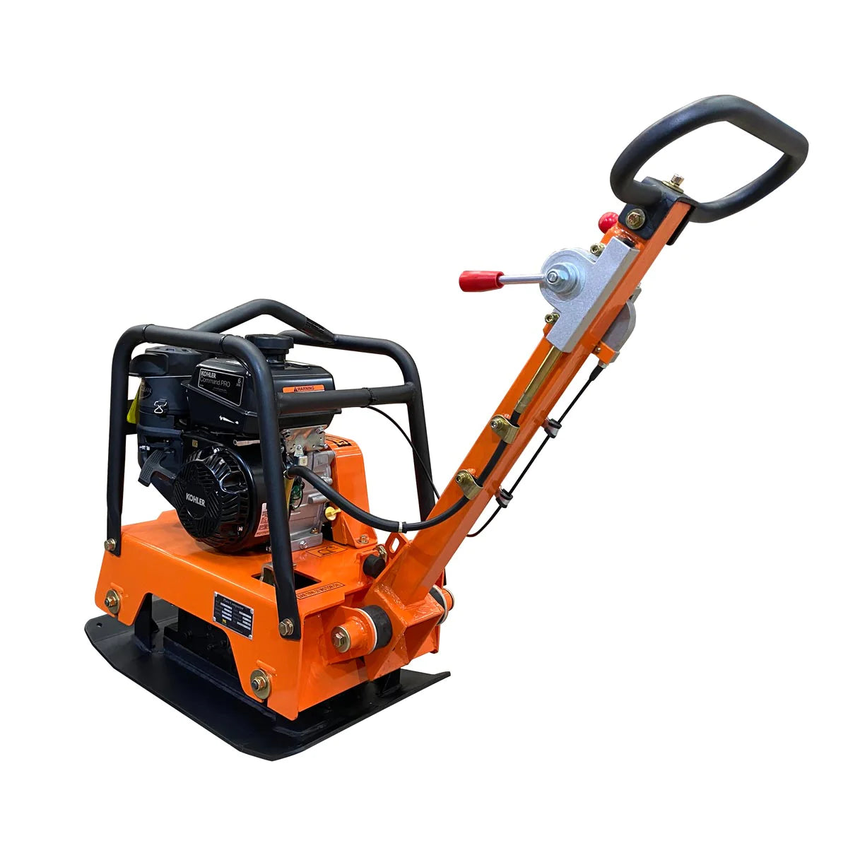 New Premium 5600-lb Reversible Vibratory Plate Compactor / Tamper, 6 HP Kohler Command Pro Engine