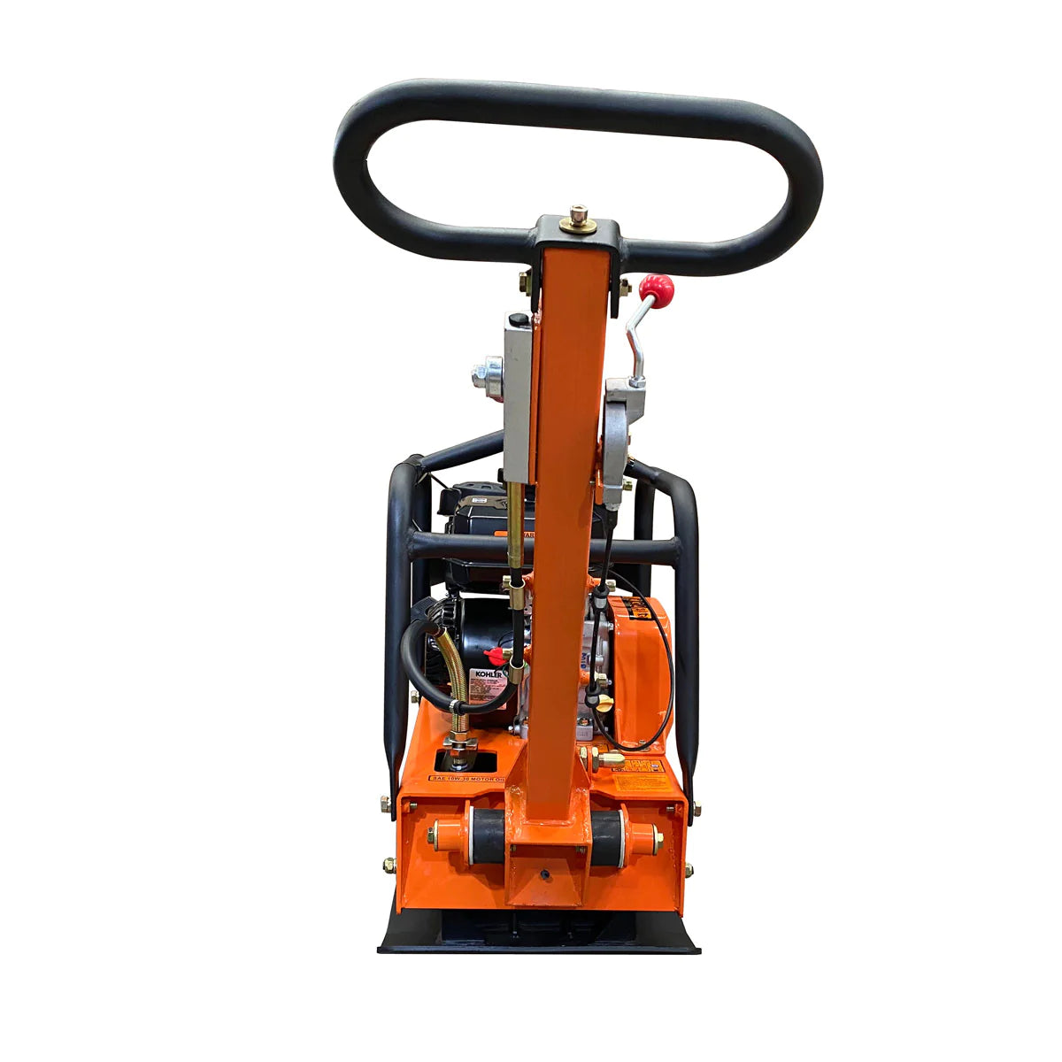 New Premium 5600-lb Reversible Vibratory Plate Compactor / Tamper, 6 HP Kohler Command Pro Engine