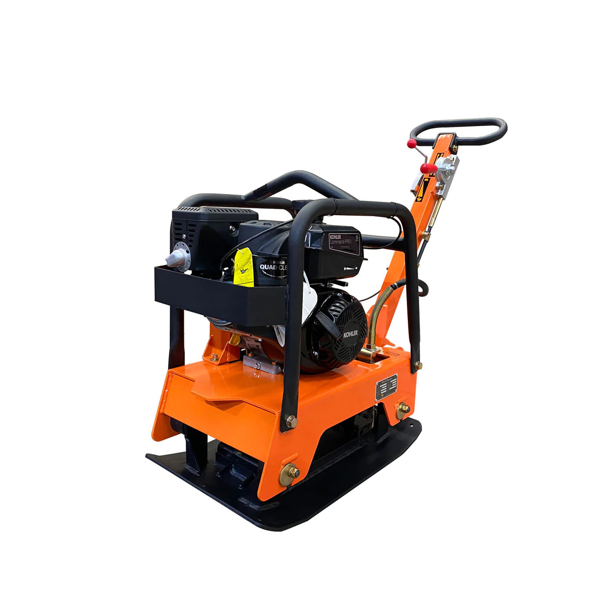 New Premium 5600-lb Reversible Vibratory Plate Compactor / Tamper, 6 HP Kohler Command Pro Engine