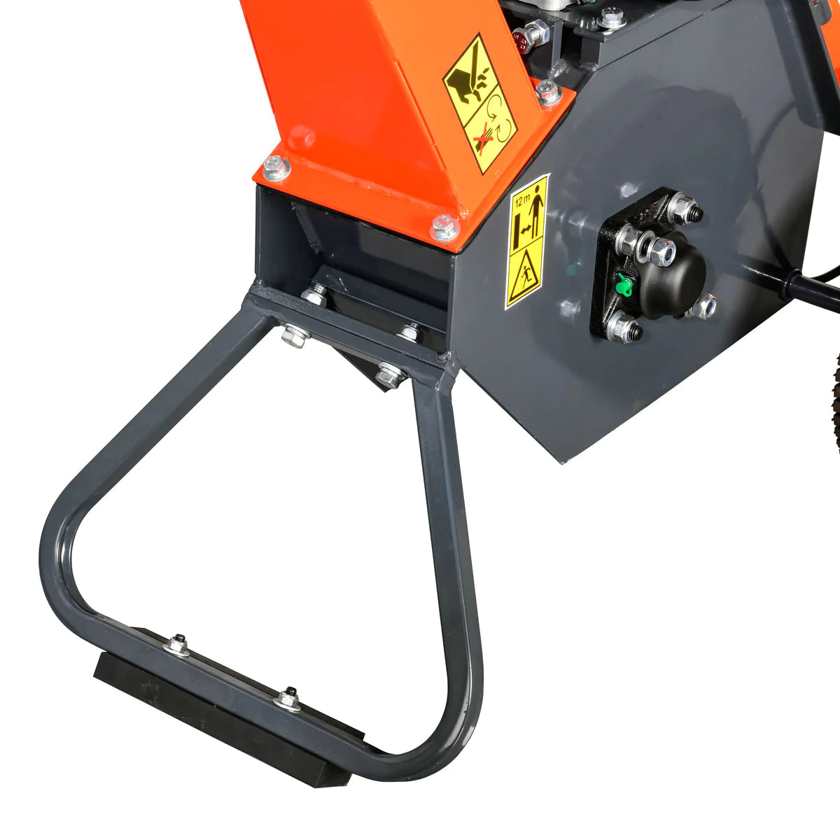 New Premium 4" Wood Chipper Powered by 7 HP Kohler Command Pro Series Engine