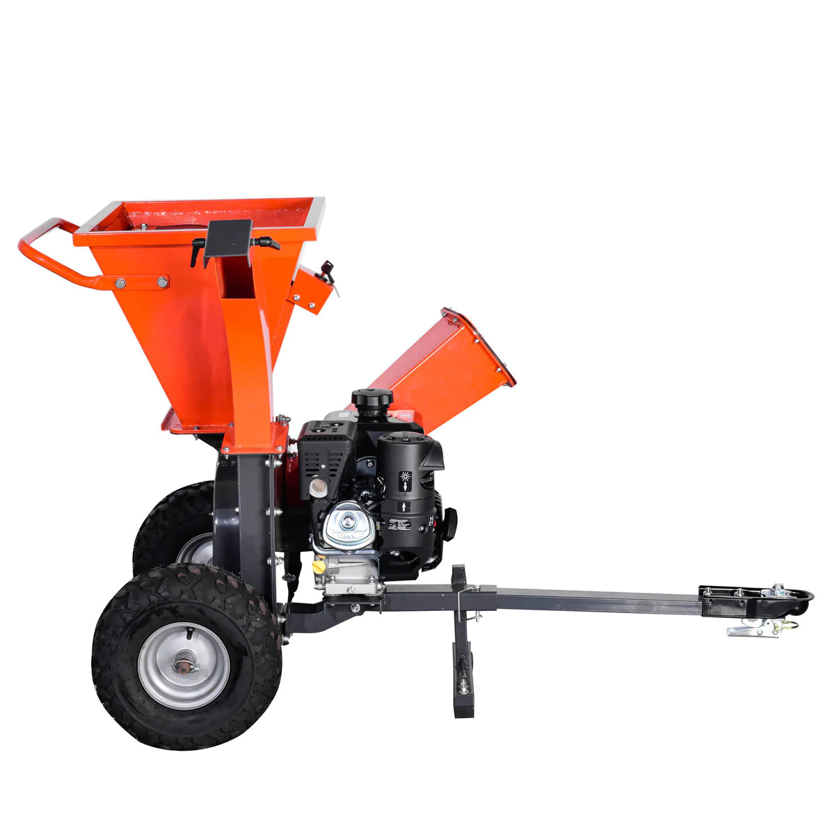 New Premium 3-in-1 3” Wood Chipper, Shredder & Vacuum, ATV Tow-Behind, 7 HP Kohler Engine, 6" Suction Port