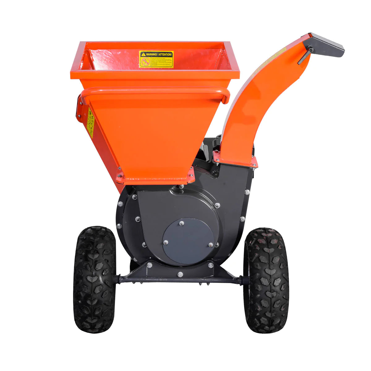 New Premium 3-in-1 3” Wood Chipper, Shredder & Vacuum, ATV Tow-Behind, 7 HP Kohler Engine, 6" Suction Port