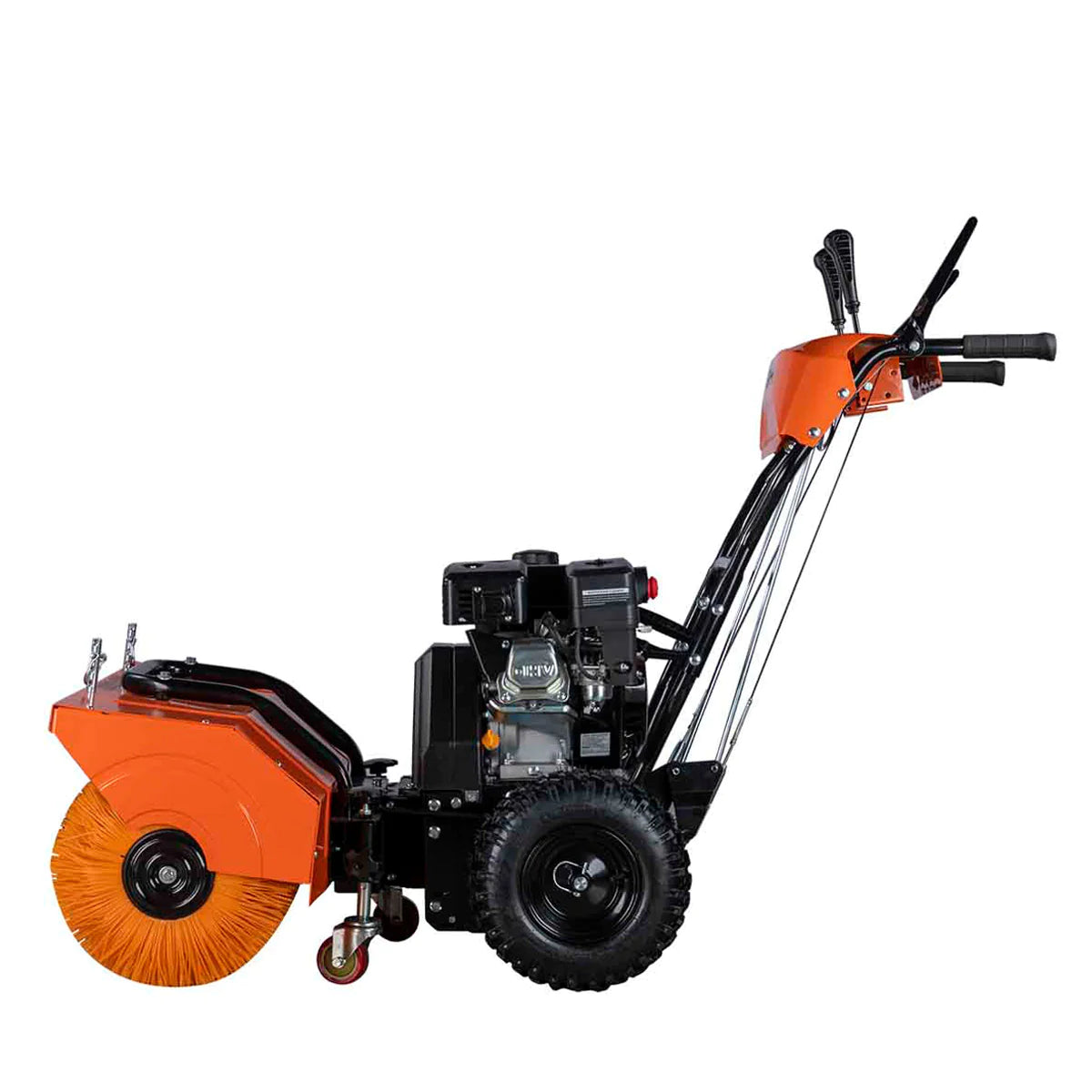 New Premium 32” All Season Surface Rotary Brush/Snow Broom, Self-Propelled