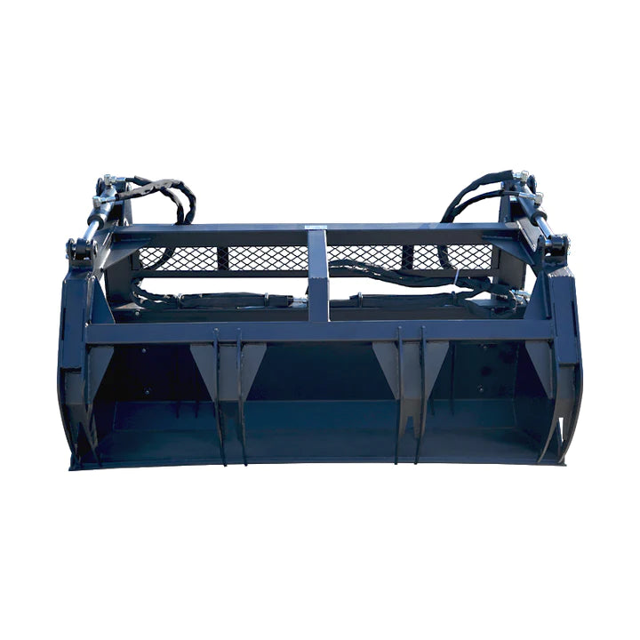 New 82'' Skid Steer Grapple Bucket