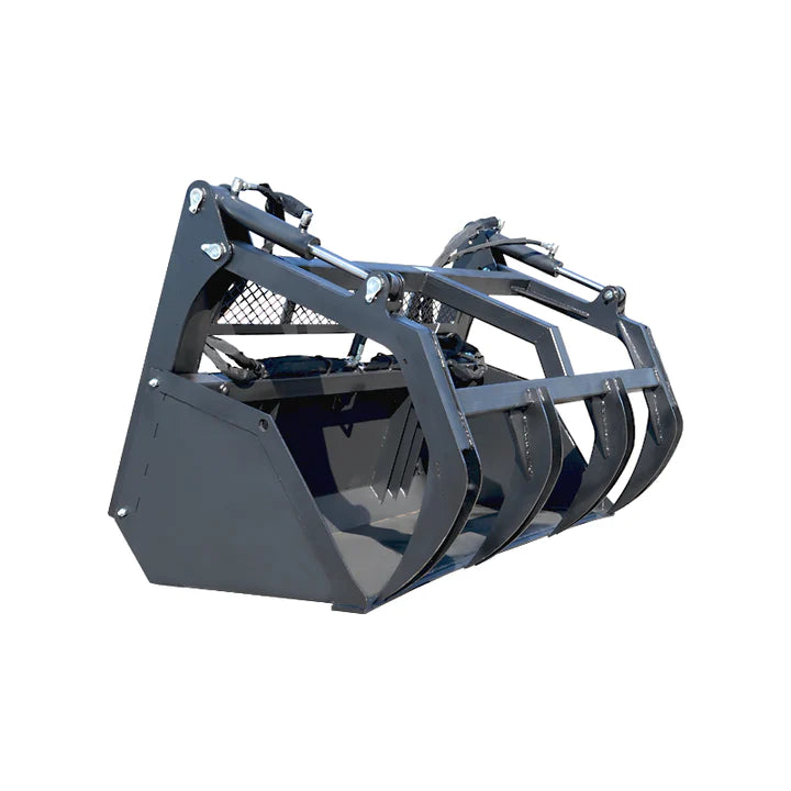 New 82'' Skid Steer Grapple Bucket