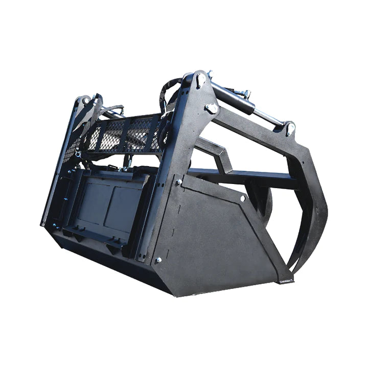 New 82'' Skid Steer Grapple Bucket