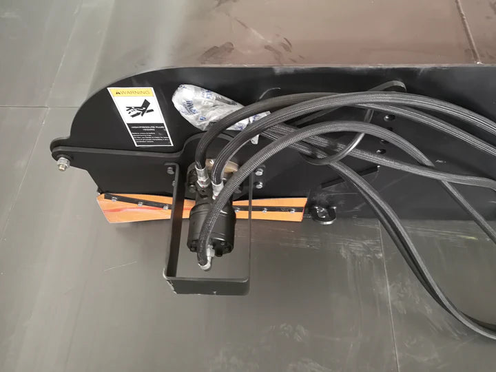 New Skid Steer 72'' Rotary Broom