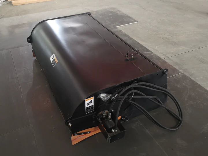 New Skid Steer 72'' Rotary Broom