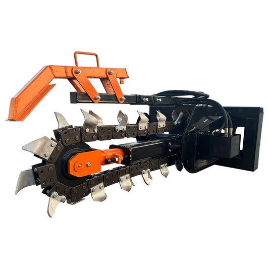 New 48" Skid Steer Trencher Attachment