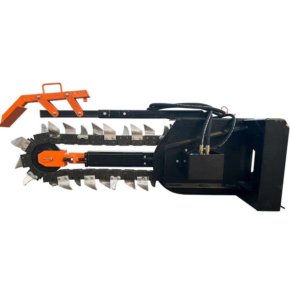 New 48" Skid Steer Trencher Attachment