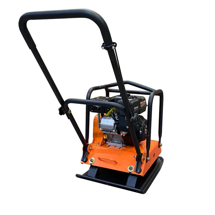 New Premium Vibratory Plate Compactor / Tamper, 3400 lb Compact Capacity, 6.5 HP Loncin Engine