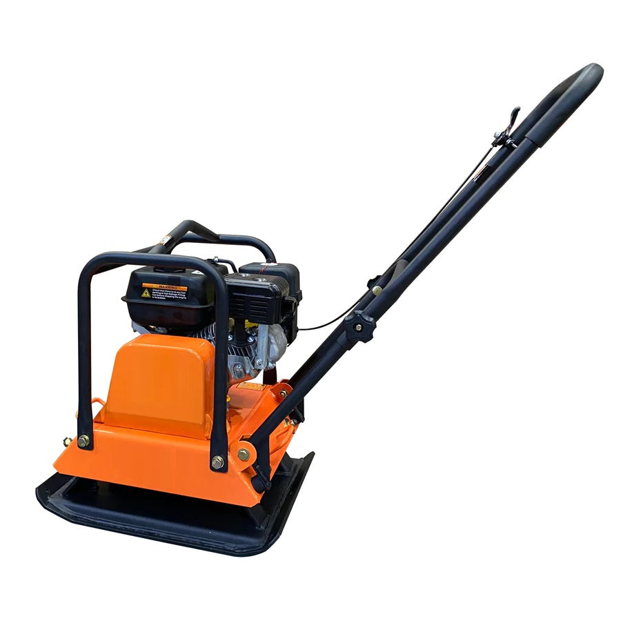 New Premium Vibratory Plate Compactor / Tamper, 3400 lb Compact Capacity, 6.5 HP Loncin Engine