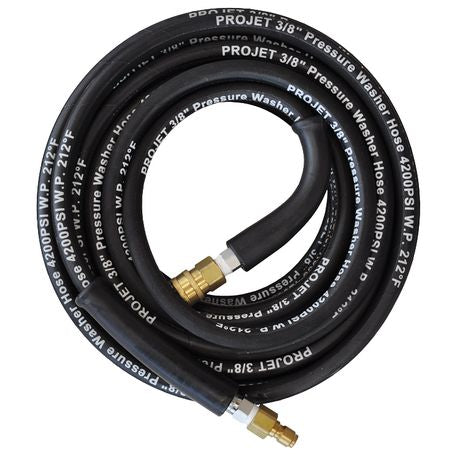 Pressure Washer Hose Assembly 3/8” x 100 Feet