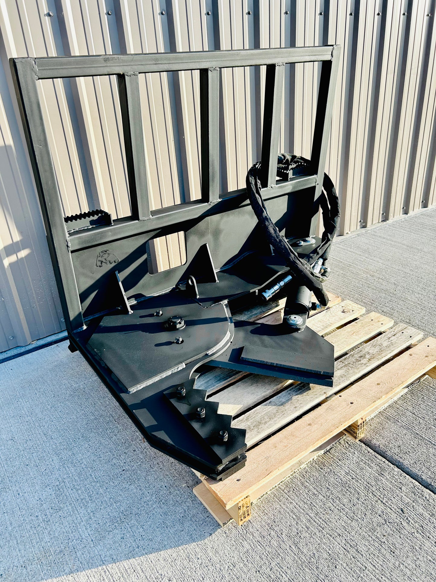 New Skid Steer Hydraulic Tree Shear