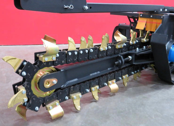 New Hydraulic Skid Steer Trencher