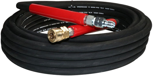 Pressure Washer Hose Assembly 3/8” x 100 Feet