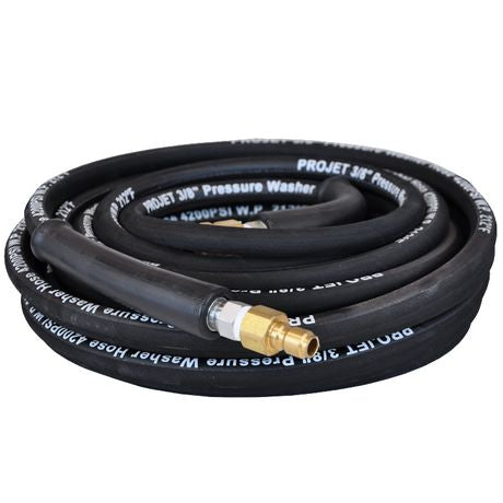 Pressure Washer Hose Assembly 3/8” x 100 Feet