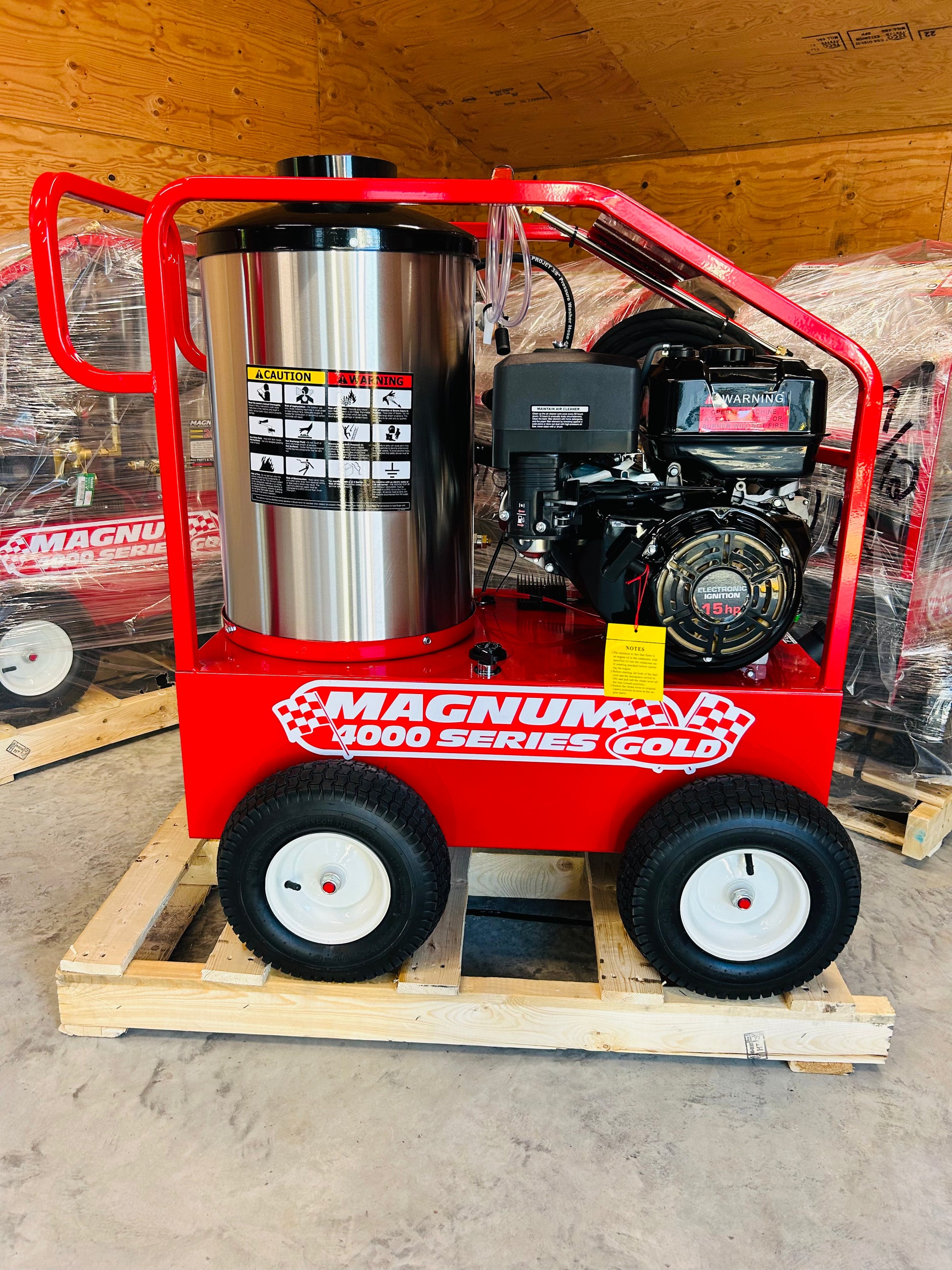New Easy Kleen Magnum 4000 PSI Hot Pressure Washer