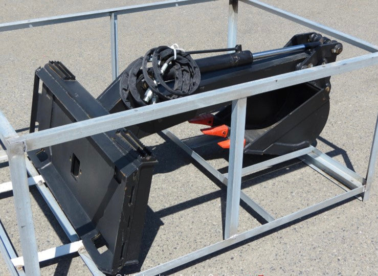 New Backhoe Arm Digging Hydraulic Skid Steer Attachment